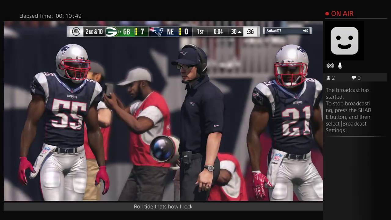 AlabamaArt's Live PS4 Broadcast