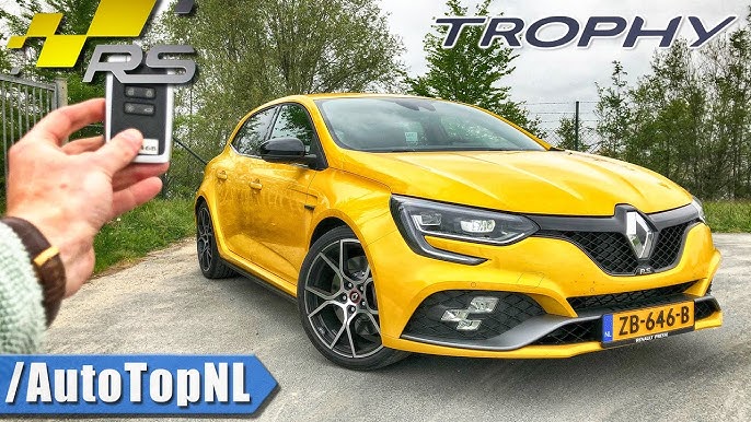 264HP Renault CLIO RS TROPHY // REVIEW on AUTOBAHN 