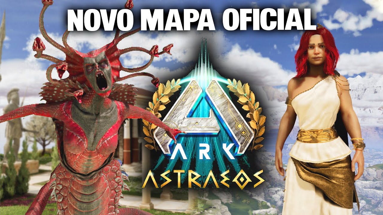 CONHEÇA O NOVO MAPA OFICIAL EM ARK ASCENDED! (ASTRAEOS) - YouTube