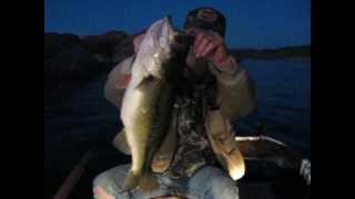 Halloween 2012 - Fall Bass -  In-Fisherman Contributor Brett Richardson