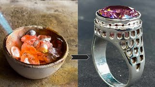 How Custom Silver Ring is Made | Silver Ring Making