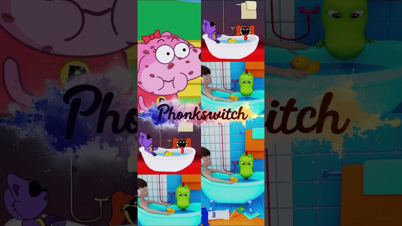 Weird Rexi and the Bathwater 😂🤣#animation #funnyvideo #cartoon #sprunki #sonic #shorts #mario 2