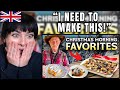 As a Brit… This Is What Americans Eat on Christmas Morning?!