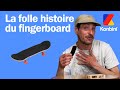 Fingerboard  lhistoire du skateboard pour les doigts qui a rendu fous tous les profs 