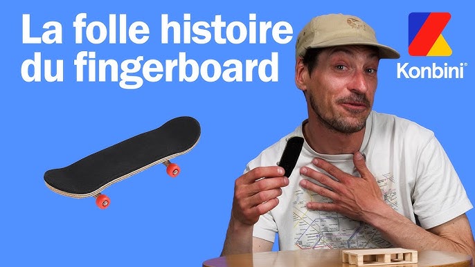 Faire un double heelflip en fingerskate - Tuto figure fingerskate 