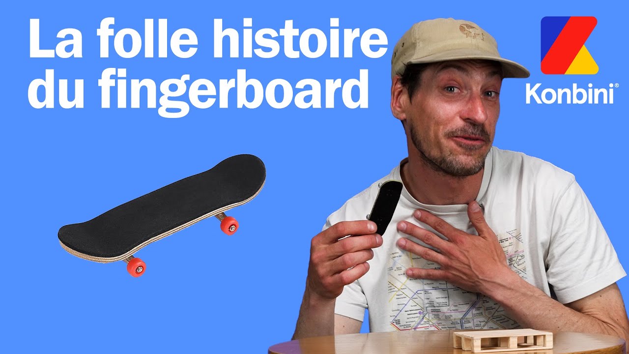 Fingerboard : l'histoire du skateboard pour les doigts qui a rendu