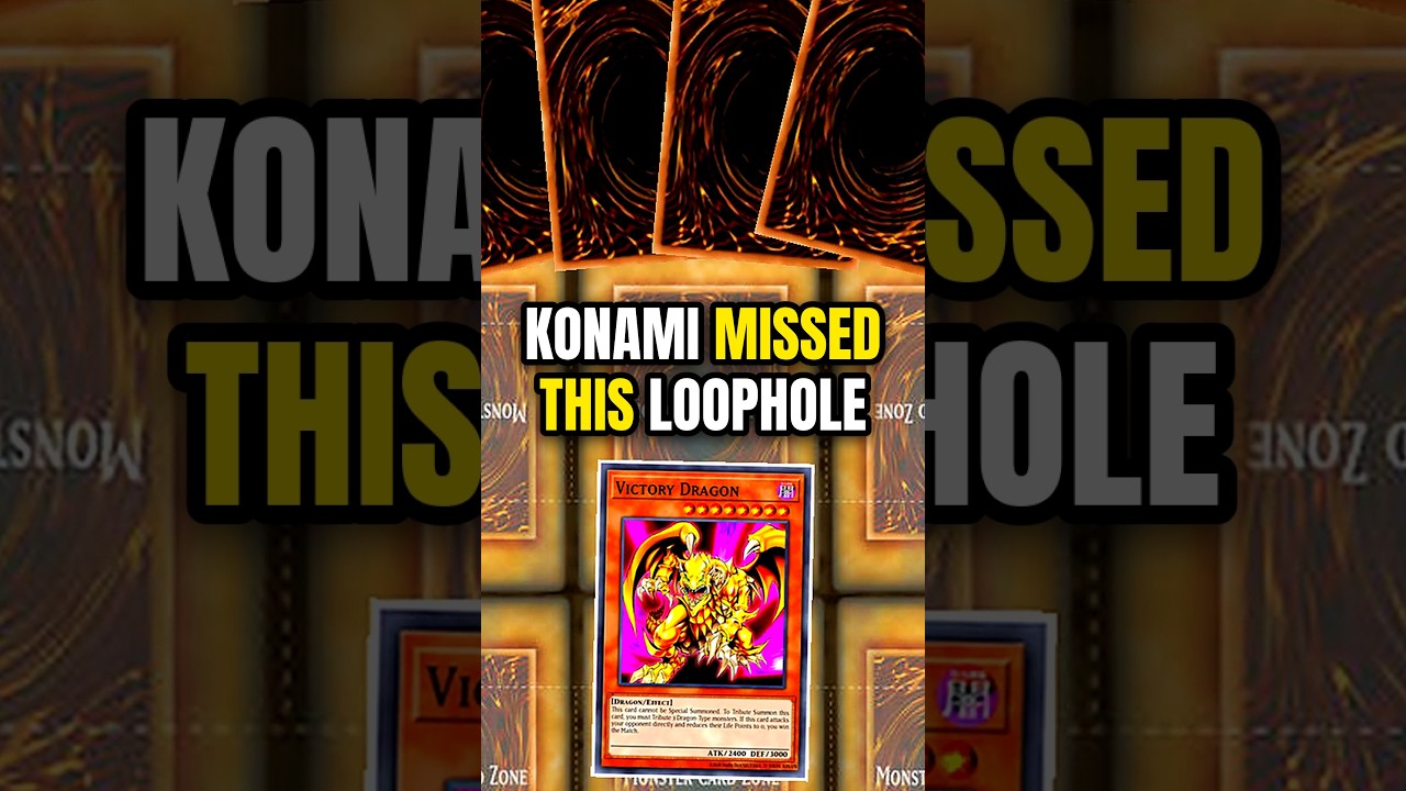 A LOOPHOLE GOT THIS YUGIOH CARD BANNED