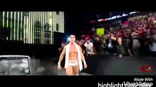 WWE cm punk vs john cena vs Alberto del rio highlight