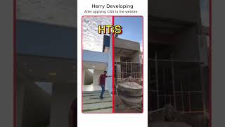 HTML vs. CSS3 – What’s the Difference? (In 60 Seconds!) ⚡ #WebDev #CodingTips #shortvideo #ideas