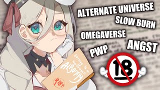 CONFESSIONS OF A FORMER FANFIC WRITER 【NIJISANJI EN | Aia Amare 】