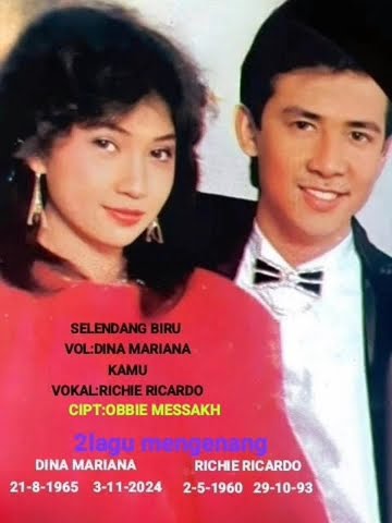 DINA MARIANA DAN RICHIE RICARDO DALAM KENANGAN#sorts