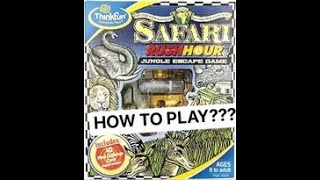 EXPLORING SAFARI JUNGLE ESCAPE GAME by ThinkFun screenshot 4