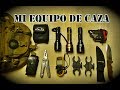 Mi equipamiento de caza menor!