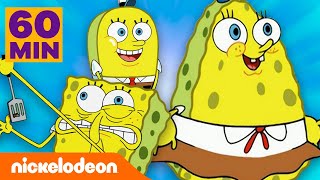 ¡1 hora de lo mejor de la temporada 6 de Bob Esponja! Parte 1 | Nickelodeon en Español