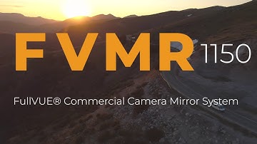 FullVUE® Commercial Camera Mirror System Teaser