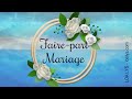 266  fairepart mariage vido  modle dinvitation mariage