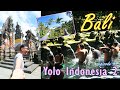 Tegalalang Rice Terrace BALI + The HOLY WATER Springs of PURA TIRTA EMPUL | YOLO INDONESIA 2 Ep 4