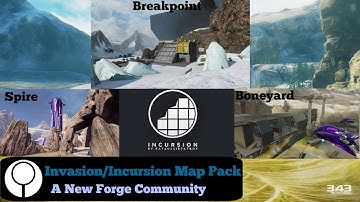 Halo 5 Invasion/Incursion Map Pack