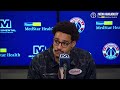 Media Availability: Brian Keefe, Justin Champagnie, and Jordan Poole | 03/17/24