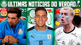 💥 B0MBA CONFIRMADA HOJE! PALMEIRAS MIRA NOVO REFORÇO! INFO INACREDITÁVEL SOBRE ABEL! GAMBÁ ELIMINADO