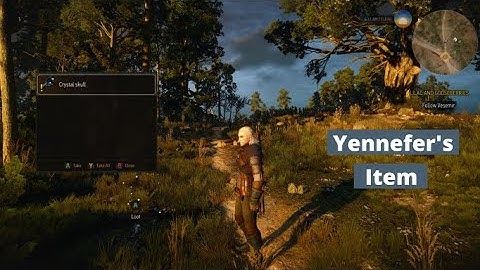 The Witcher 3 First fight [Death March] & finding Yennefer