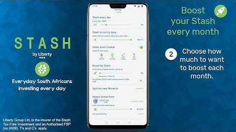 Stash by Liberty: Turn Monthly Boost On