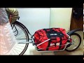 Connecting my Mayacycle Bicycle Trailer to my Bike