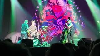 Runaway Boys - Brian Setzer - Rockabilly Bash 10/6/23 MGM Rocksino Northfield,Ohio