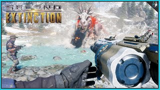 Second Extinction - INSANE DINOSAUR CO-OP SHOOTER (Xbox Series X Gameplay)