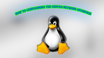 Configuring network interfaces Centos 8 with nmcli, nmtui