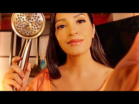 ASMR The MOST Realistic Hair Cut and Hair Washing Video EVER!