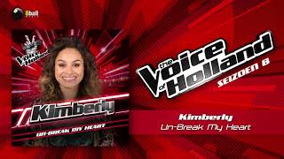 Kimberly - Un Break My Heart (The voice of Holland 2017/2018 The Liveshows audio)