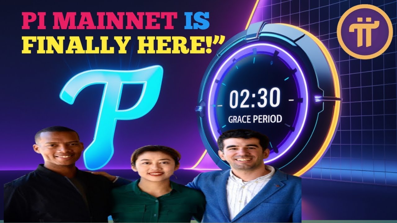 Pi Network Mainnet “Pi Network Mainnet Launch: Everything You Need to Know Before 2025!”Pi ...