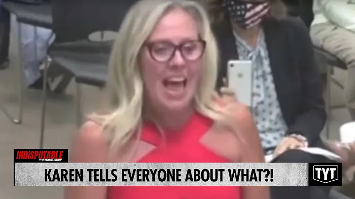 Karen Tells Everyone About WHAT?! In This PUBLIC M...