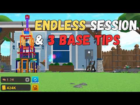 I Almost Made the Endless Leaderboard + 3 Base-Building Tips | Roblox Toy Defense