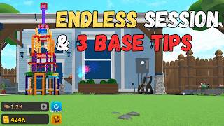 I Almost Made the Endless Leaderboard + 3 Base-Building Tips | Roblox Toy Defense screenshot 5