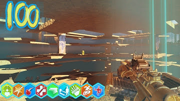 OCTOGONAL SANDSTORM [VERY HARD CHALLENGE] || [BO3] CUSTOM ZOMBIES GAMEPLAY WALKTHROUGH!!