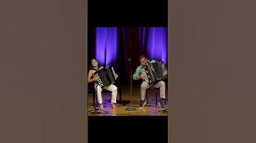 Palladio - Maria & Sergei Teleshev - Duo Two Accordions #accordion  #music