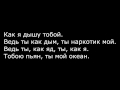 Андрей Леницкий - Дышу тобой ❤(lyrics,karaoke)