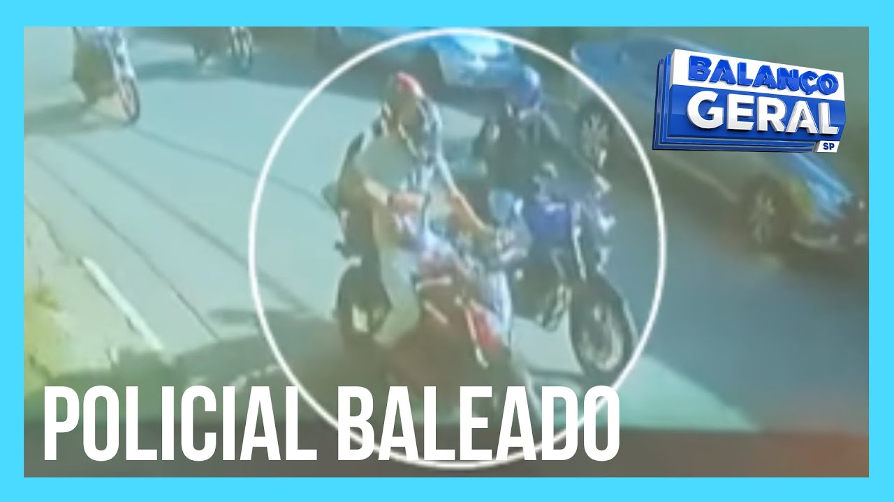 Tentativa de assalto deixa policial militar baleado