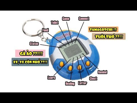 Video: Cách Chơi Tamagotchi