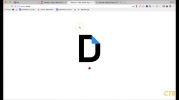How to complete a PDF assignment in Google Classroom with DocHub