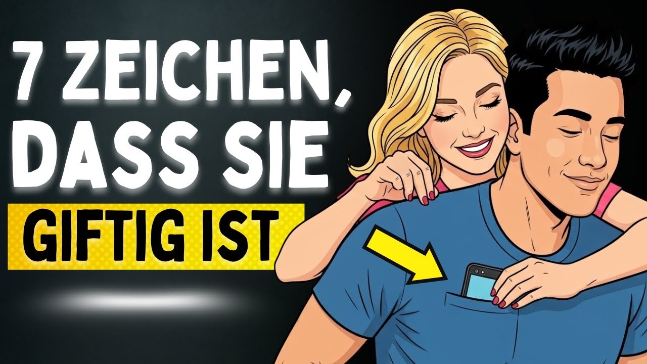 7 Wege zu erkennen, ob eine Frau toxisch ist (Weibliche Psychologie)