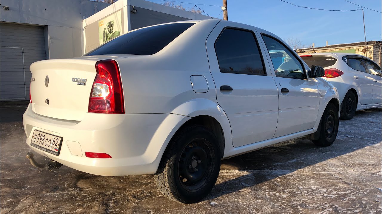 Рено логан автозвук