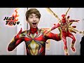 MI NUEVO HOT TOY DEL IRON SPIDER CLÁSICO/ IVANSPIDEY