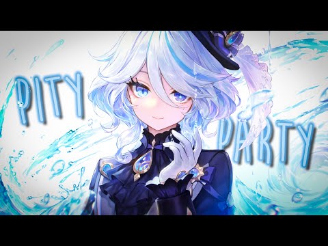 Nightcore | Pity Party (NEONI x ELLISE) | (Lyrics / Sped Up)