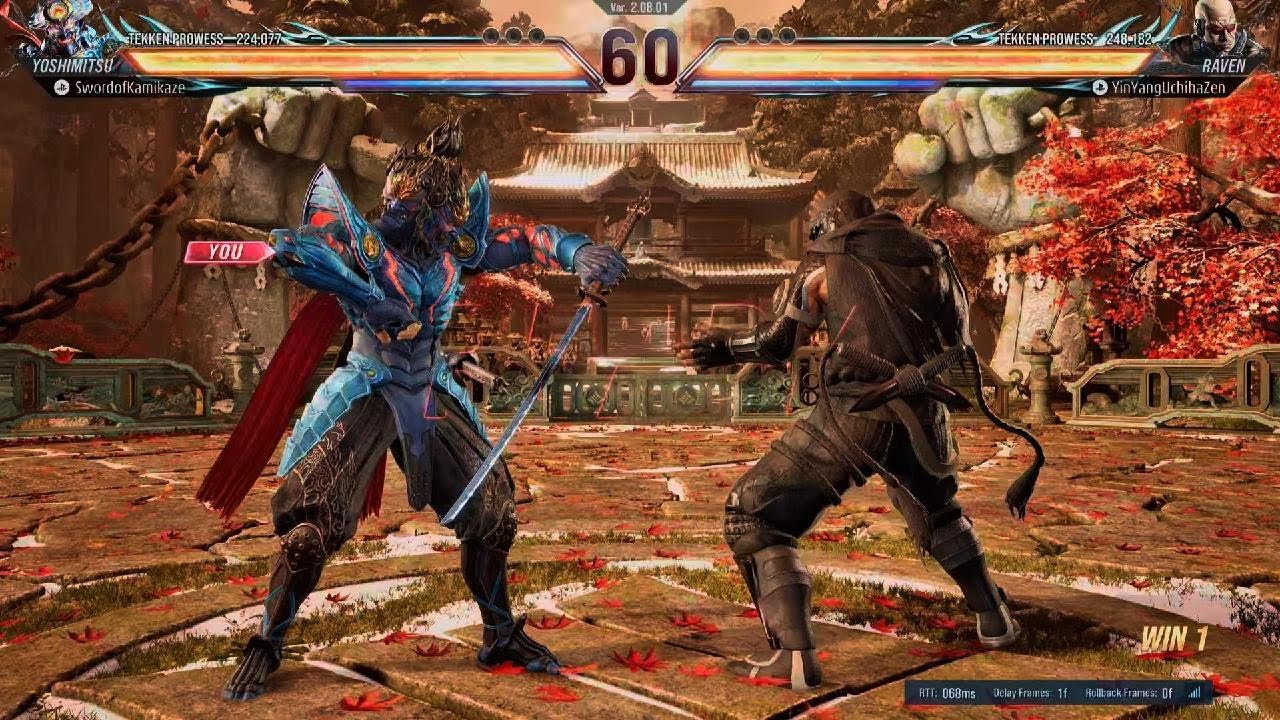 Yoshi fights toxic Master Raven