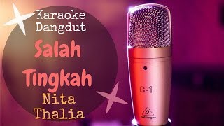 Download lagu Karaoke dangdut Salah Tingkah Nita Thalia... mp3
