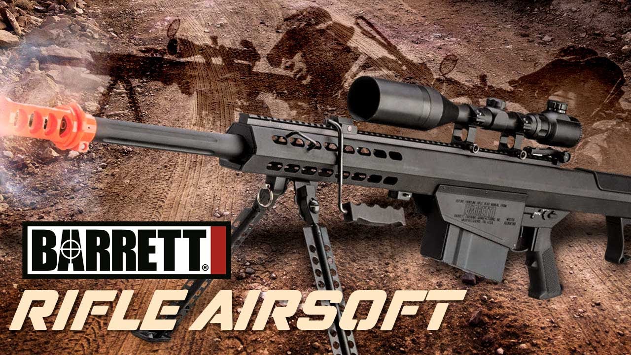 Rifle Airsoft Barret 