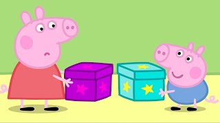 Świnka Peppa | Tajemnicze pudełka | Bajki Po Polsku | Peppa po Polsku